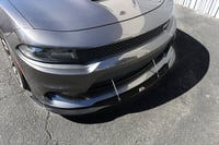 Image 4 of Dodge Charger SRT-8/ Hellcat/ Scat Pack Front Wind Splitter 2015-2019