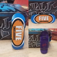 Five Luck real tribute logo deck