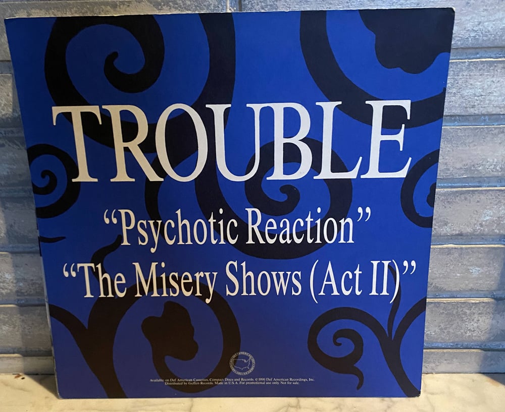 Trouble - "S/T" LP