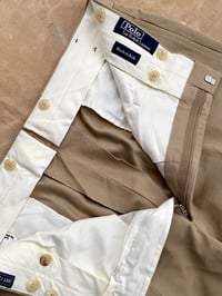 Image 6 of VINTAGE POLO RALPH LAUREN CHINO (NEW)