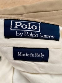 Image 7 of VINTAGE POLO RALPH LAUREN CHINO (NEW)