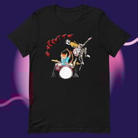 Barrette logo ver. 2: Unisex T-Shirt | Bella + Canvas 3001