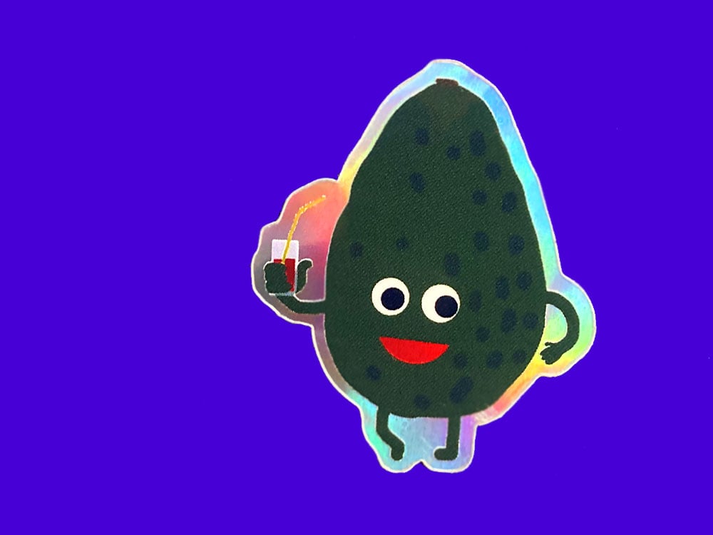 Image of STICKER Avocado