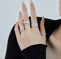 Image 3 of Sienna Sterling Silver Ring
