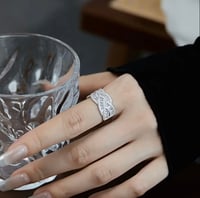 Image 5 of Sienna Sterling Silver Ring
