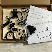 Image 4 of Make Your Own Christmas Stocking Craft Kit