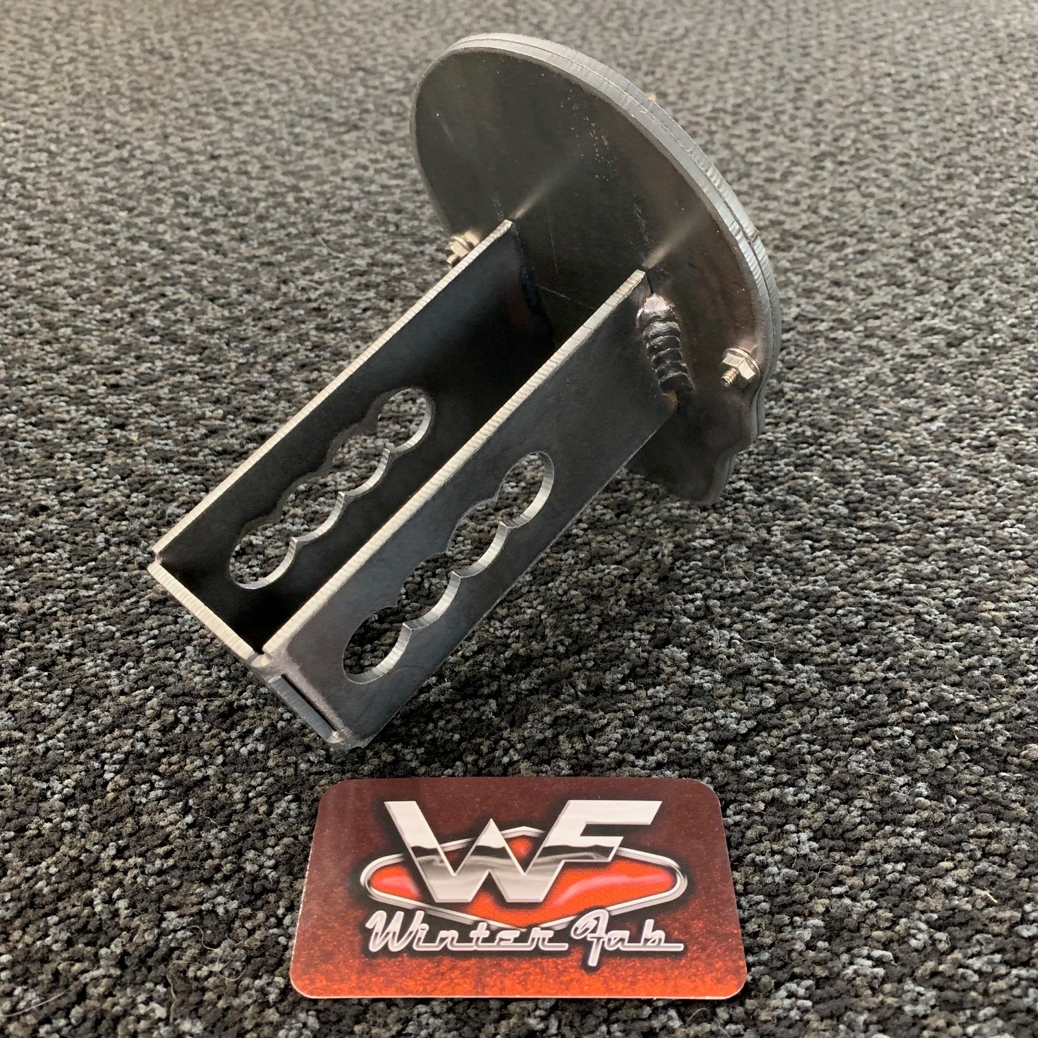 Sugar Skull Hitch Cover - Two Layer | Winter Fab Online