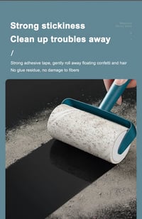 Image 3 of Sticky Silicone Dust Wiper Remover/Reusable Lint Roller