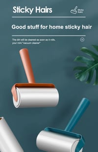 Image 4 of Sticky Silicone Dust Wiper Remover/Reusable Lint Roller
