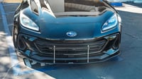 Image 3 of Subaru BRZ Wind Splitter w/ Rods 2022-2023