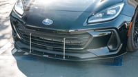 Image 5 of Subaru BRZ Wind Splitter w/ Rods 2022-2023