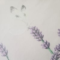 Image 2 of Lavender & Butterfly | Fine Art Print