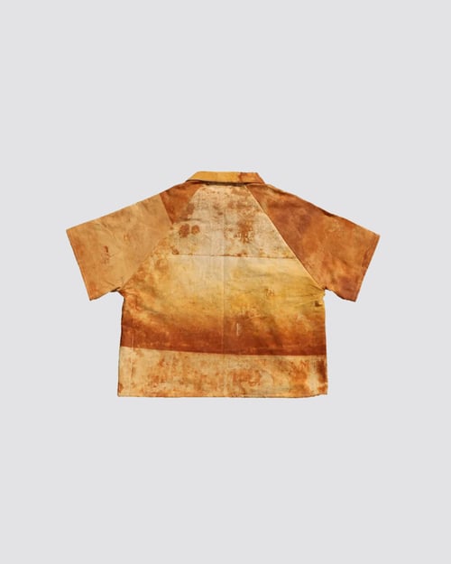 Image of RUST RAGLAN SHIRT
