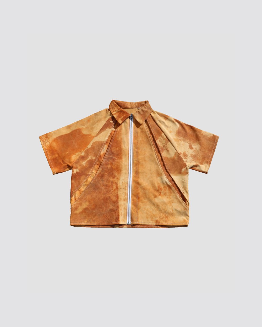 Image of RUST RAGLAN SHIRT