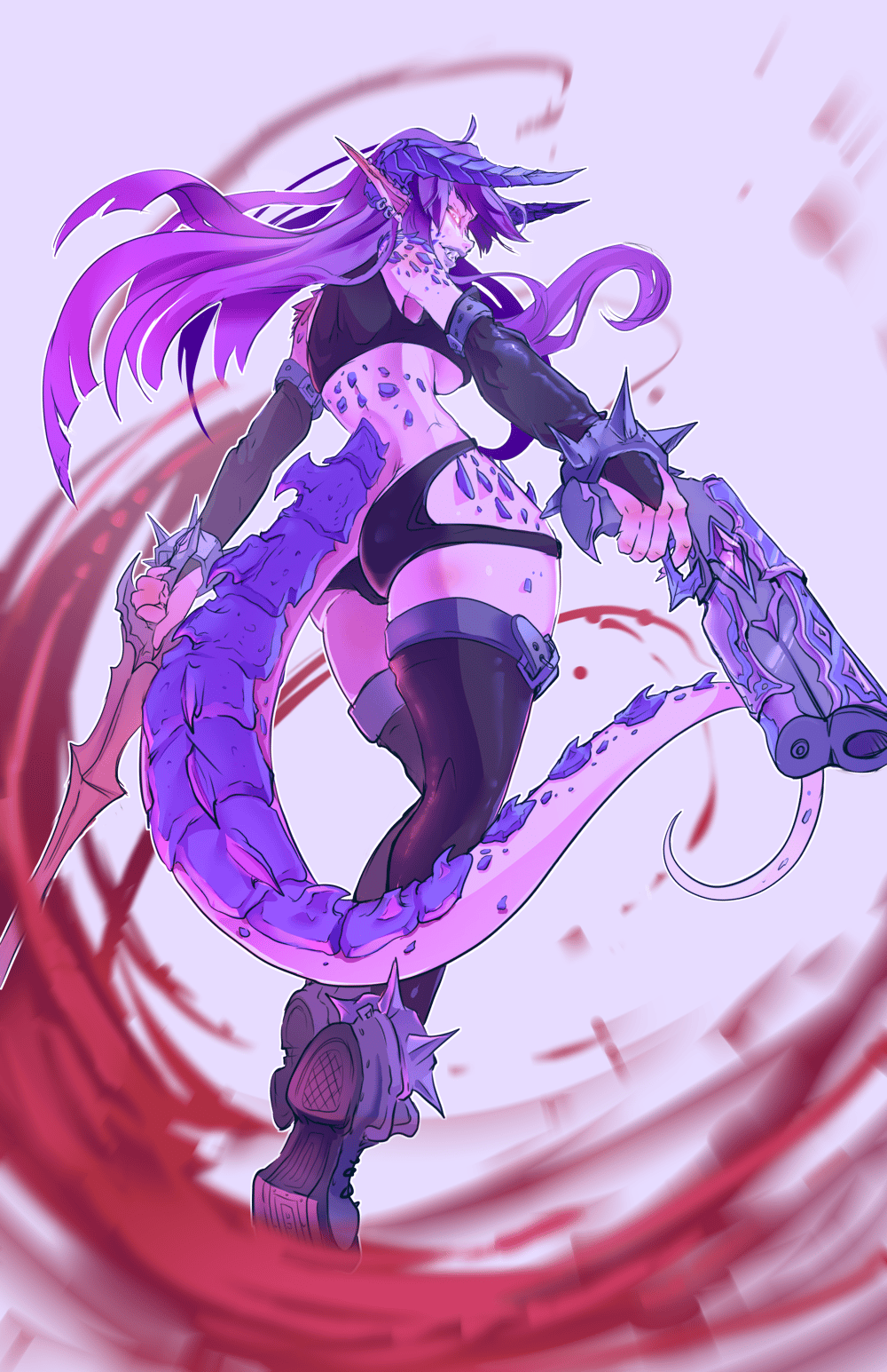 Image of Killer Vanta Print