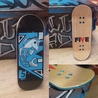 Five luck aqua steed deck