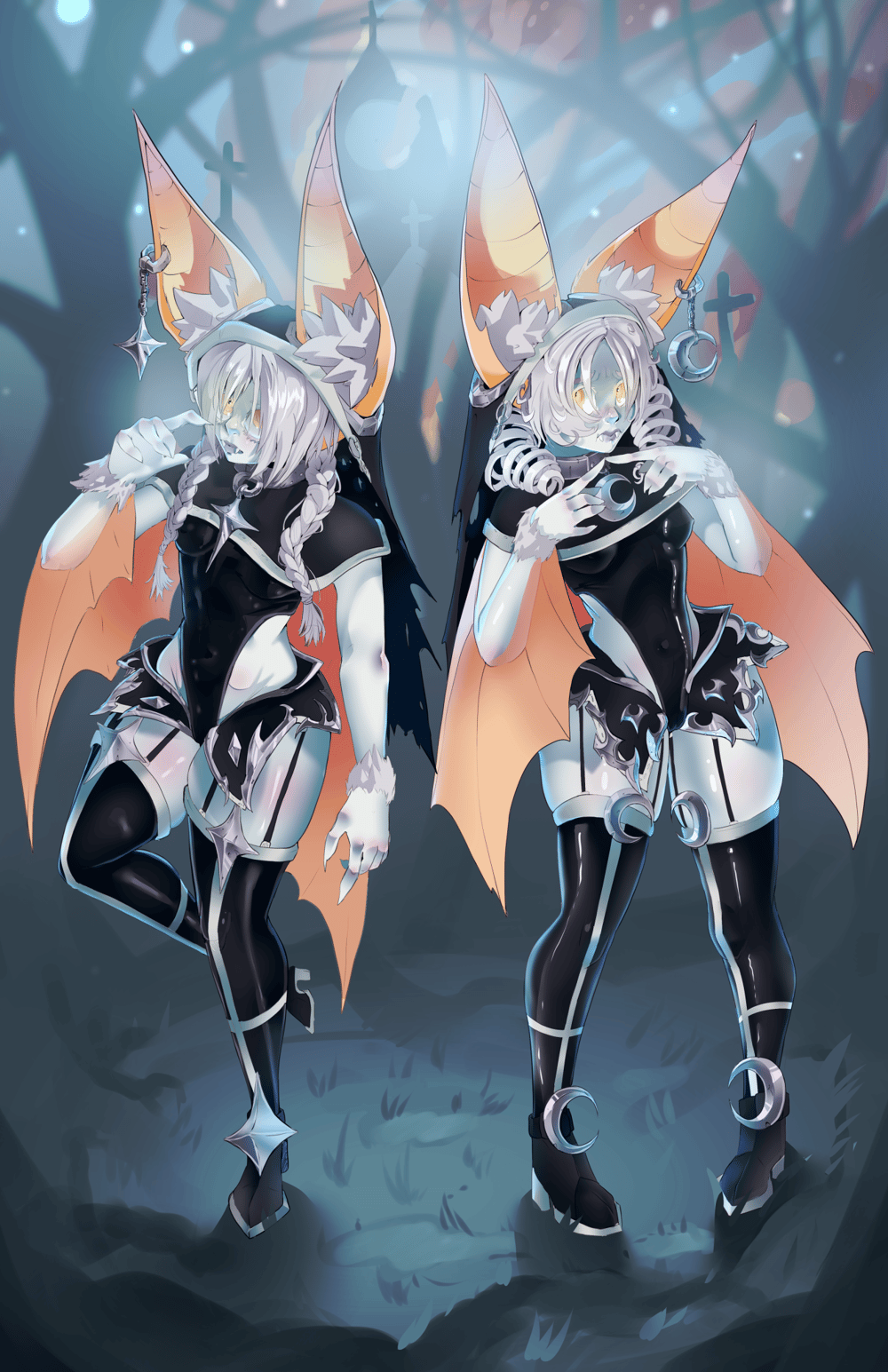 Image of Cress and Dimi - Print