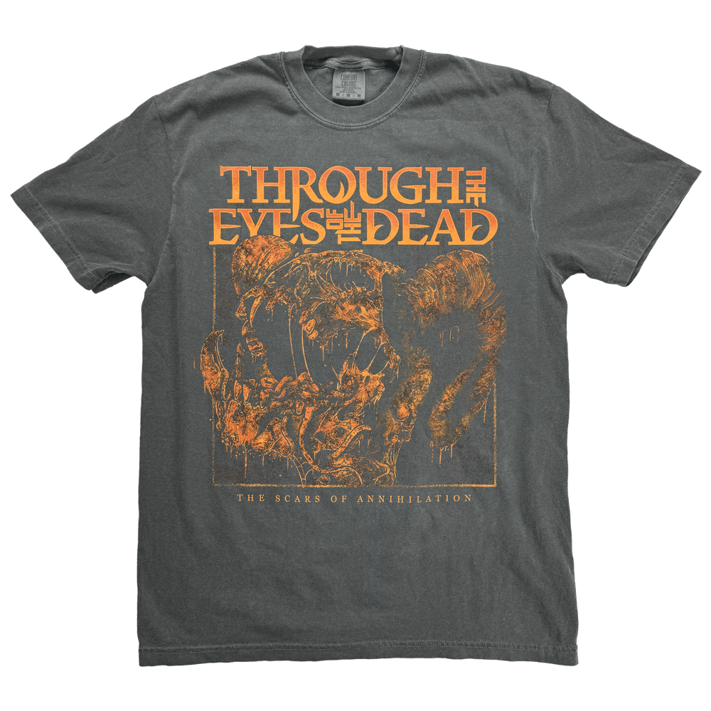 Image of "The Scars of Annihilation" Album T-shirt 