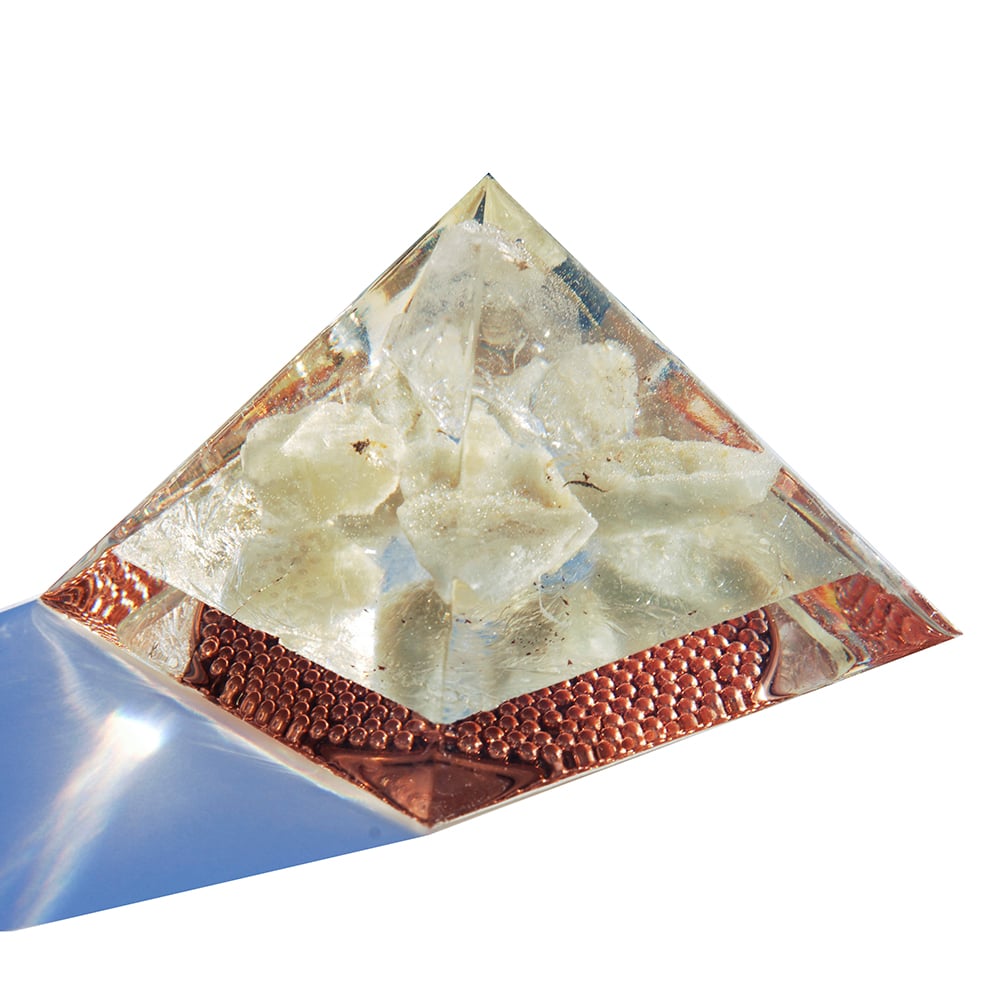 Image of Large:  Brazilian Quartz/Herkimer Diamond/Aqua Marine/Beryl/SL - 14
