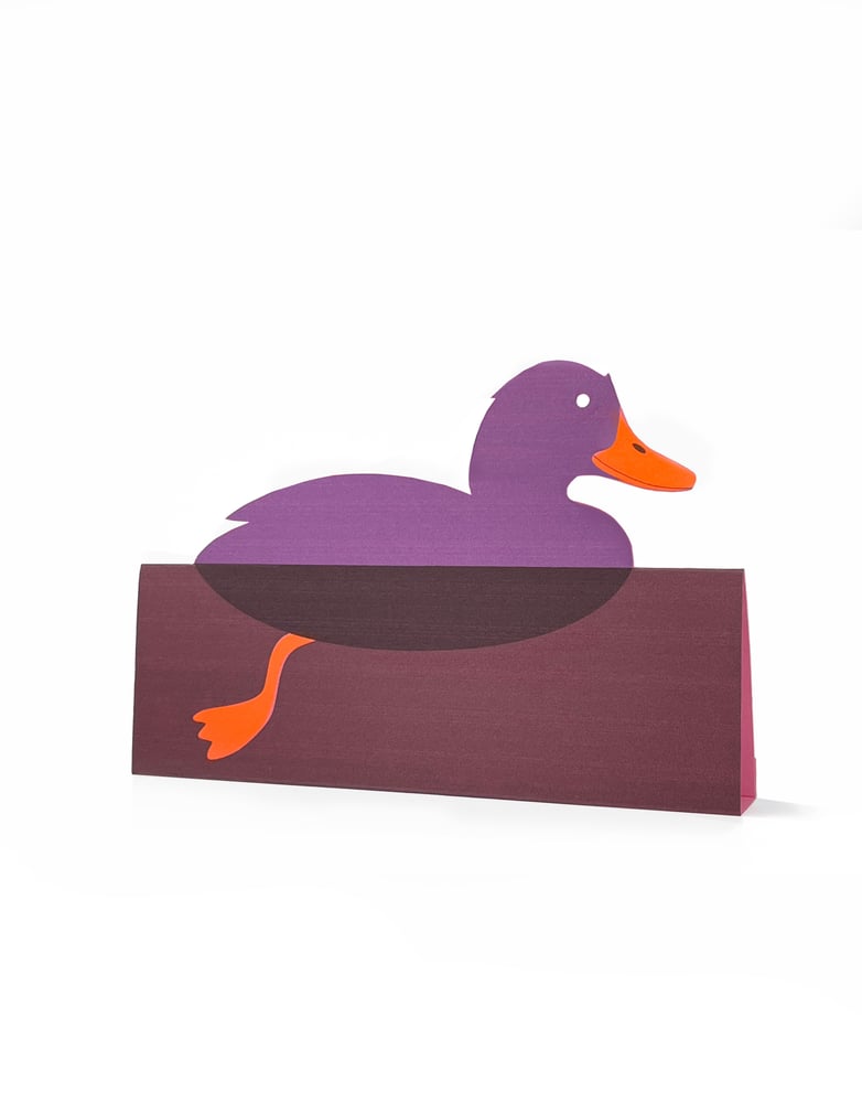 Image of Duck - Flip Card