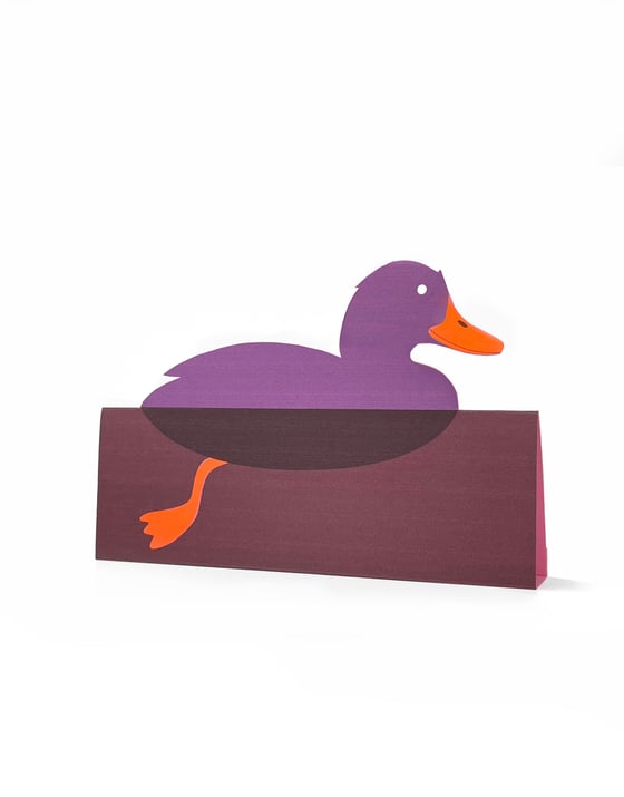 Image of Duck "Flip" Card