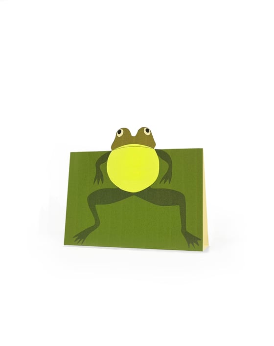 Image of Frog Flip Card