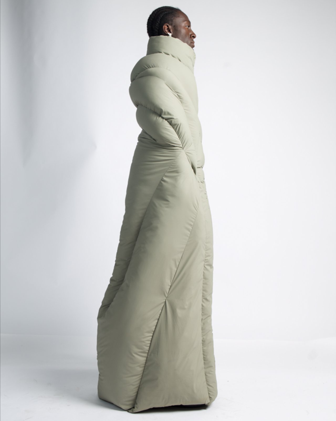 AP STUDIO ／MEMORY COCOON PARKA AP STUDIO ／MEMORY COCOON PARKA