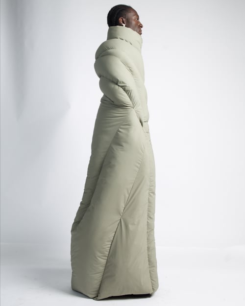 Image of Cocoon puffer Parka