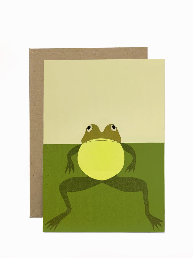 Image of Frog - Flip Card