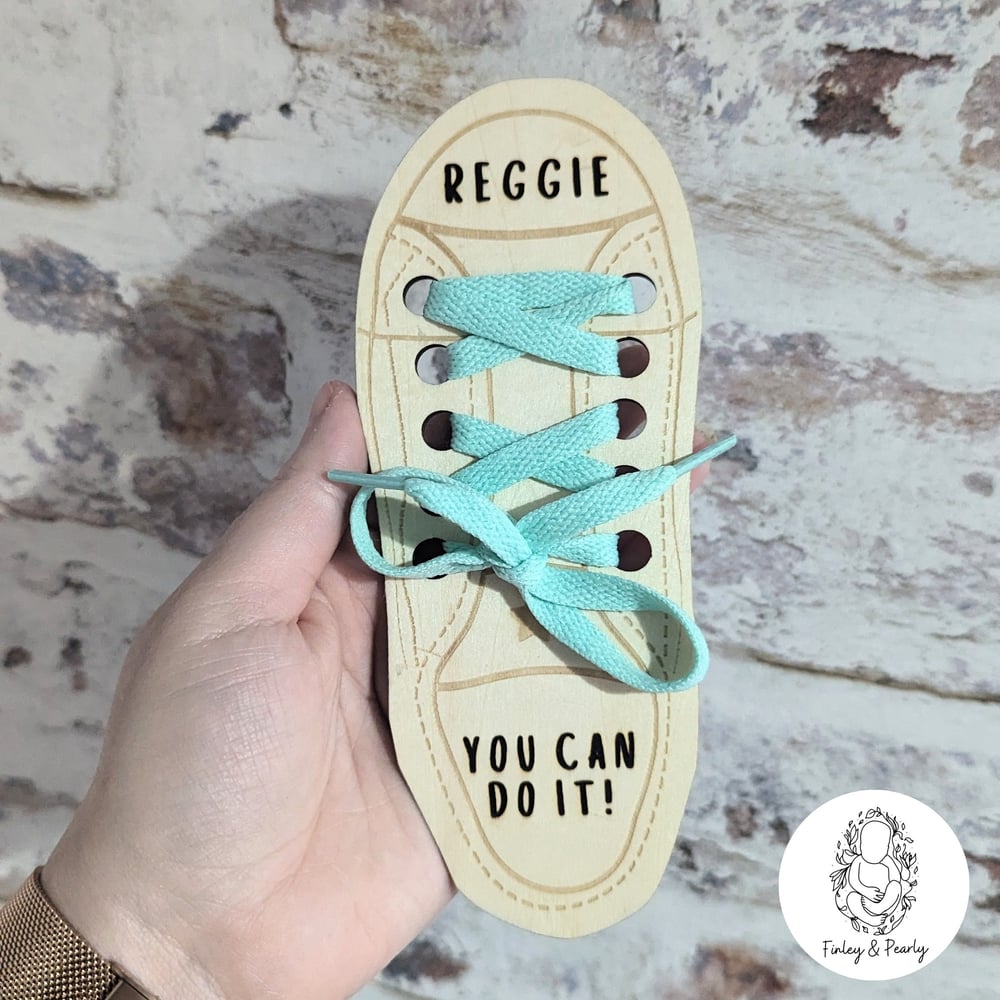 LEARNING: Personalised Shoe Tie