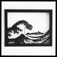 Image 1 of The Great Wave Over Godrevy
