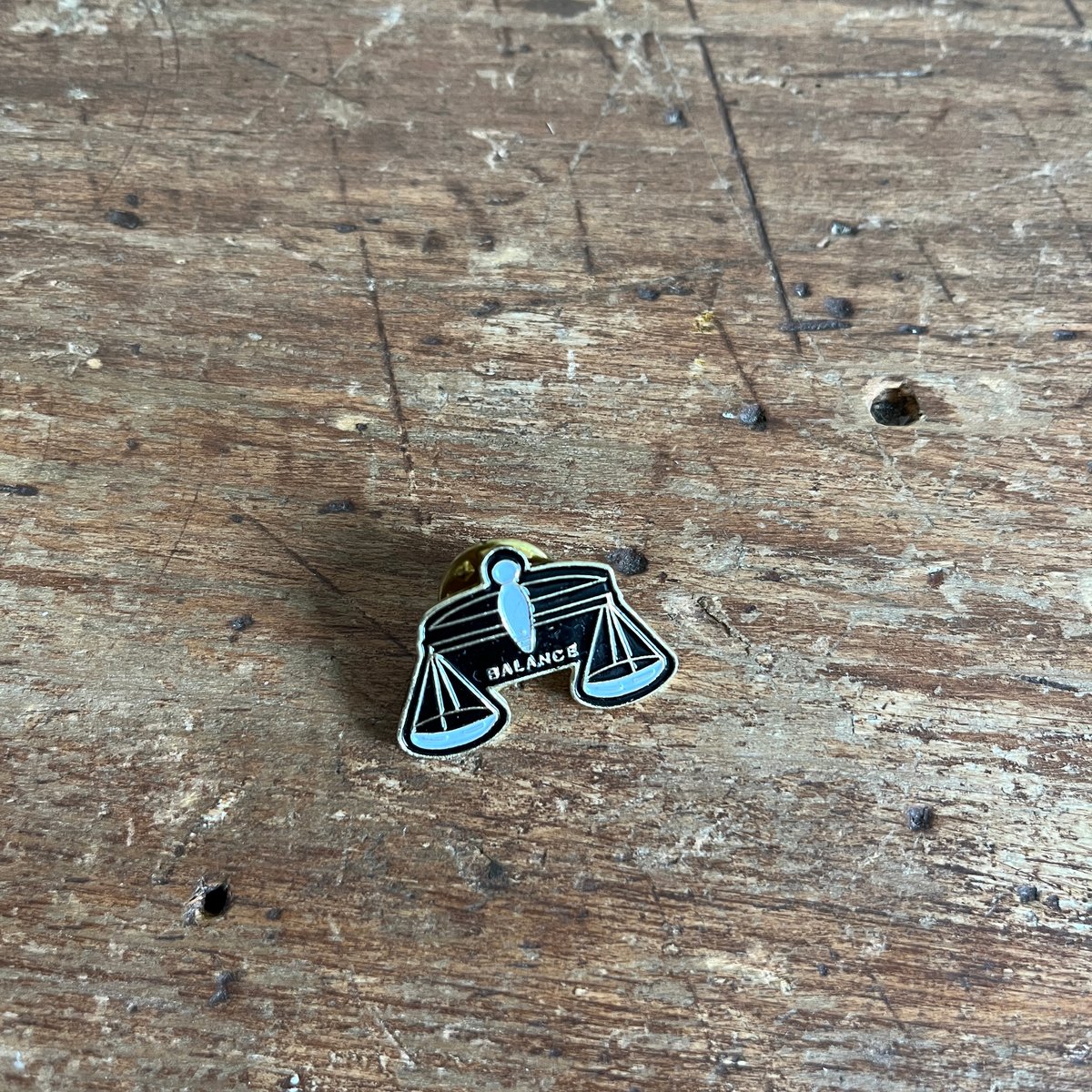 'Balance' Pin | Intramural