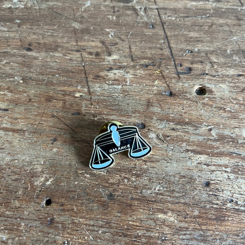 Image of 'Balance' Pin