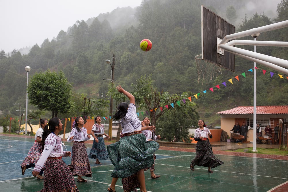 Image of Basketball in Oaxaca
