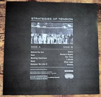 Image 3 of SECTARIAN BLOOM Strategies Of Tension LP