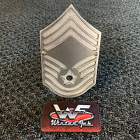 USAF - Chief Master Sergeant - Rank - Hitch Cover