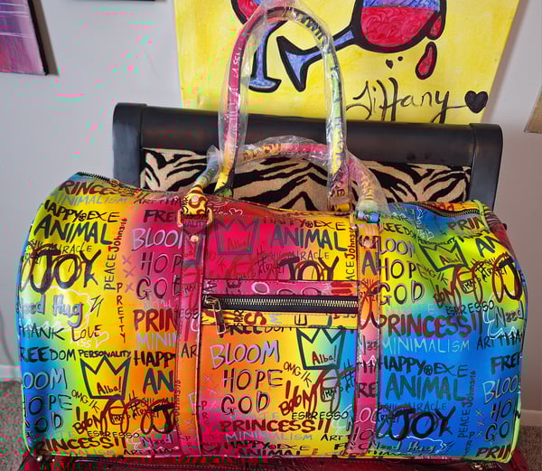 Image of Graffiti Duffle