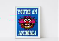 Image 1 of You Animal needlepoint kit 