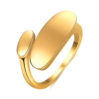 Image 3 of Flat Top Ring
