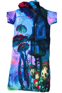 Image 2 of Yearn Gully Cowl Dress