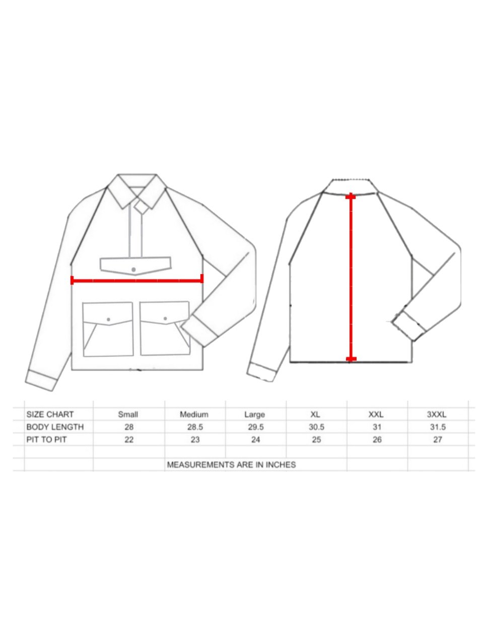 Image of "TaiConal"  Ripstop Smocks 