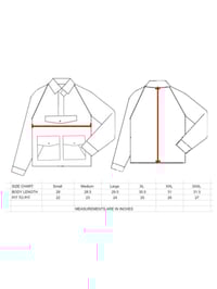 Image 8 of "TaiConal"  Ripstop Smocks 