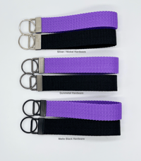 Image 1 of Nylon Wrist Strap / Key Fob - Made To Order