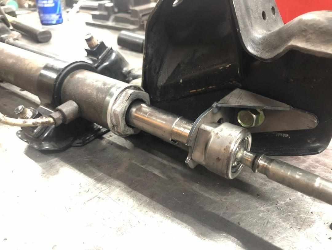 Image of S-Chassis rack relocation fixture