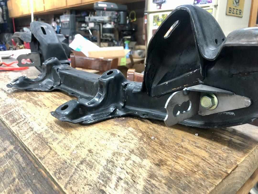 Image of S-Chassis rack relocation fixture