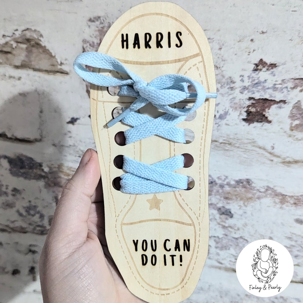 LEARNING: Personalised Shoe Tie