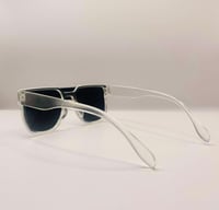 Image 2 of Silver Aviator Kid Sunglasses 