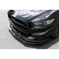 Image 4 of Ford Mustang Front Bumper Canards 2015-2017