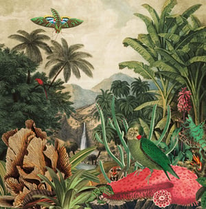 Lagoss 'Imaginary Island Music Vol​.​1: Canary Islands' 12" vinyl