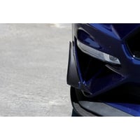 Image 1 of Ford Mustang Front Bumper Canards 2018-2023